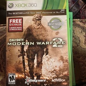 XBOX 360 Call of Duty Modern Warfare 2